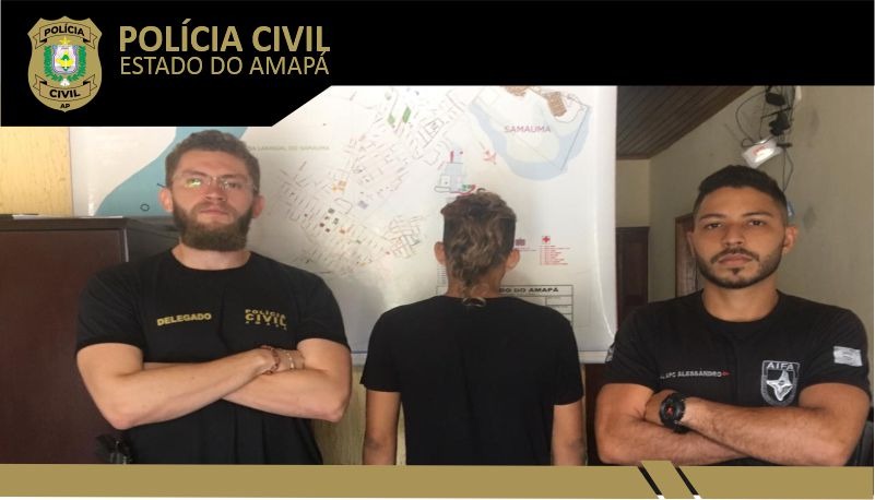 POLÍCIA CIVIL APREENDE MENOR POR ATO INFRACIONAL ANÁLOGO AO CRIME DE ROUBO EM LARANJAL DO JARI
